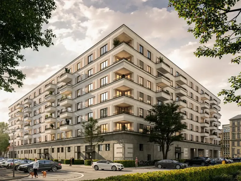 Modern 70 m² Two-Room Apartment with Two Balconies near Ostbahnhof — photo 1